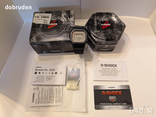 Промо! Casio G-Shock DW-5600BBMA-1ER часовник, снимка 3 - Мъжки - 52912982