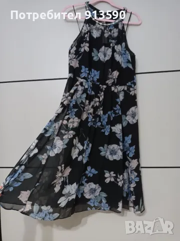 Прекрасна рокля на цветя, снимка 3 - Рокли - 49664321