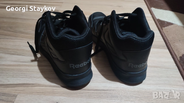 Обувки  Reebok черни номер 44.5, снимка 6 - Маратонки - 52930405