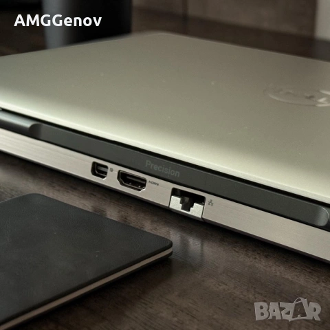 15.6’UHD 4K 600nits/RTX A3000 6GB/Core i7-11850H/Dell Precision 7560/32GB DDR4/512GB SSD, снимка 8 - Лаптопи за работа - 54228767