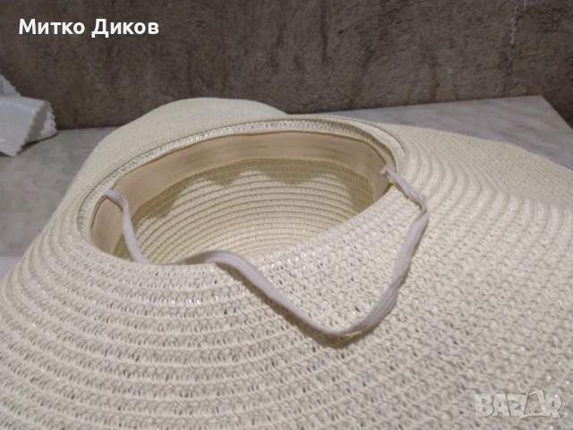 Bride маркова лятна шапка нова, снимка 5 - Шапки - 53054609