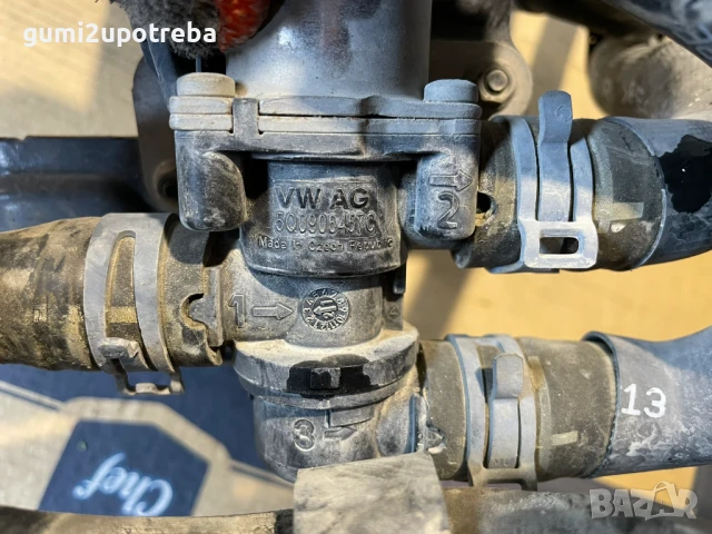 Сет Маркучи Контролен Клапан Охладителна Система 5Q0906457C Volkswagen ID.3 E11 pro, снимка 3 - Части - 50892835