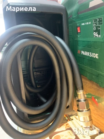 Преносим компресор Parkside PMK 1100 A1, 8 бара, 240V, 180 л/мин, снимка 4 - Други стоки за дома - 53974622