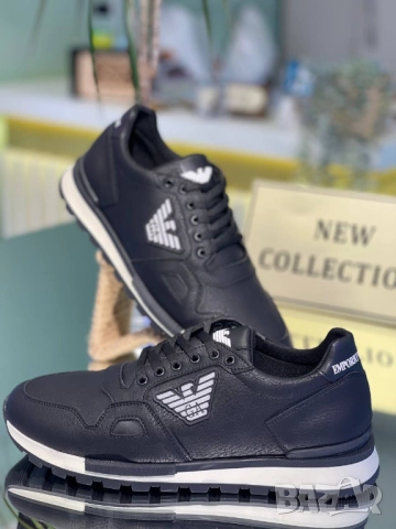 мъжки маратонки EMPORIO ARMANI, снимка 7 - Маратонки - 51440951