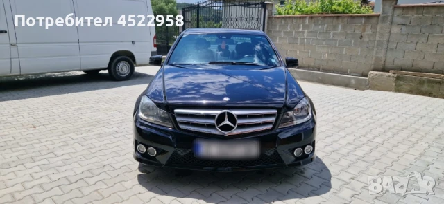 Mercedes-Benz C 220, снимка 2 - Автомобили и джипове - 51007097