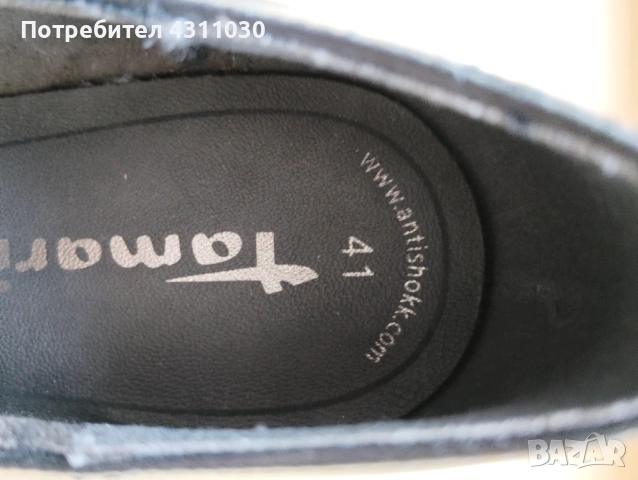 Tamaris нови обувки 41 номер, снимка 10 - Дамски обувки на ток - 53354107