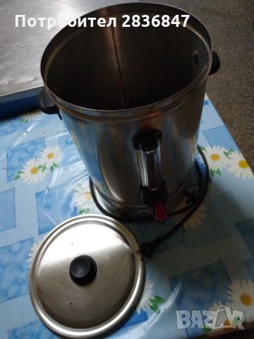 Подгерватели за топла вода и чай, снимка 4 - Друго търговско оборудване - 31090558