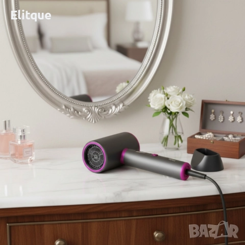 Сешоар Voltz, 2200W – Мощно сушене, лесно управление и прецизен контрол всеки ден, снимка 2 - Сешоари - 52495299