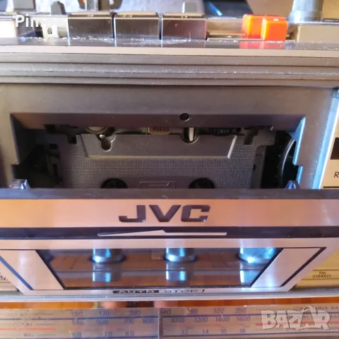 Jvc rc-770lb радиокасетофон , снимка 3 - Радиокасетофони, транзистори - 56362471