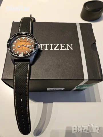 Автоматичен часовник Citizen Promaster NY0120-01ZE, снимка 3 - Мъжки - 56225134