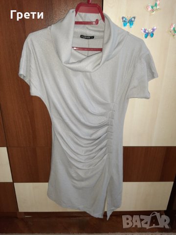 Дамски туники с къс ръкав, размер М