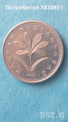 2 forint 2007 года Унгария, снимка 1