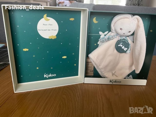 Нова детска играчка Kaloo Lapinoo бебешко зайче Подаръчна кутия K972206, снимка 7 - Други - 42489061