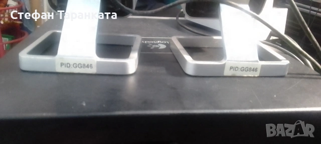 Logitech -субуфер със две тонколони комплект и дистанционно , снимка 4 - Аудиосистеми - 54144339