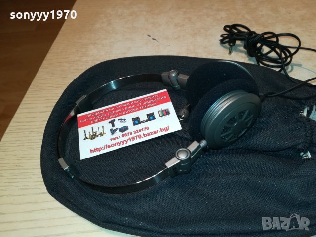 AKG K412P STEREO HEADPHONES 1110211342, снимка 4 - Слушалки и портативни колонки - 34424394