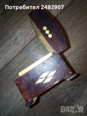 Стара антикварна кутийка , снимка 6 - Антикварни и старинни предмети - 39160455