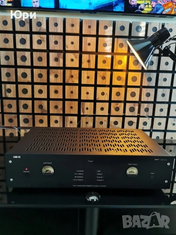 Lab 12 dac1 reference чисто нов, снимка 2 - Ресийвъри, усилватели, смесителни пултове - 53976344