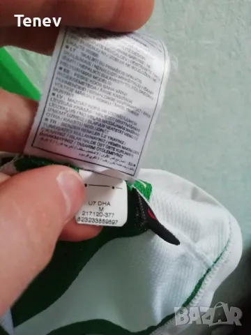 Селтик оригинална тениска фланелка юбилейна 2007/2008 Nike Celtic размер М , снимка 10 - Тениски - 49261696