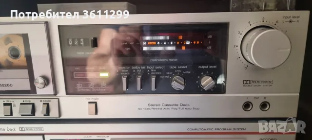 TECHNICS RS M 260, снимка 4 - Декове - 56396604