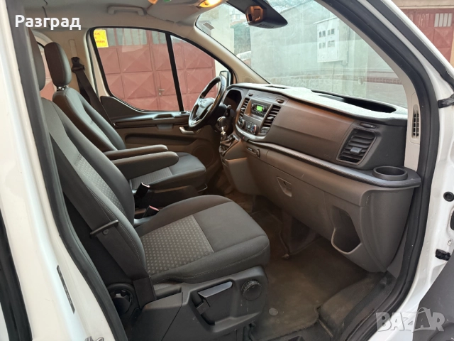 Ford Transit 2.0TDCI CUSTOM, снимка 10 - Бусове и автобуси - 52930381