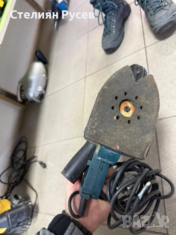 211233  black and decker ka220e виброшлайф  -цена 30лв или 15.34 евро   10ti - работеща / използвана, снимка 5 - Шлайфмашини - 52864217