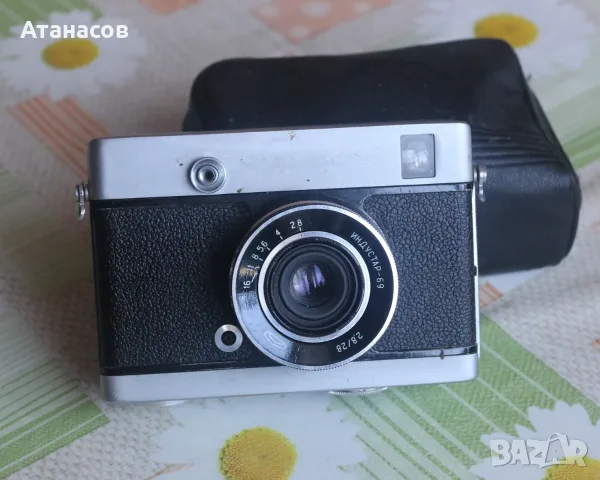 „Индустар 69“ 28/2.8 + фотоапарат " Чайка", снимка 9 - Фотоапарати - 54021965