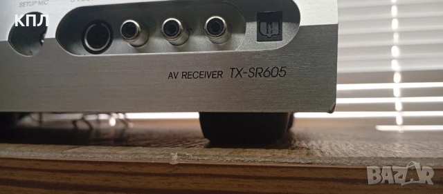 Ресивър Onkyo tx-sr 605, снимка 3 - Ресийвъри, усилватели, смесителни пултове - 51042695
