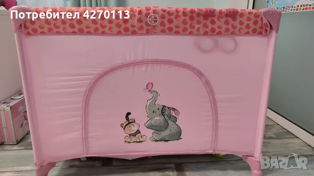 Бебешка кошара за игра Lorelli Playground, 1 ниво, снимка 2 - Кошарки - 56057566