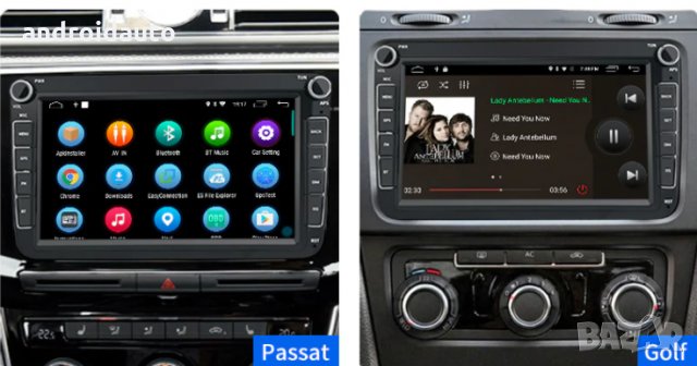 SEAT ALTEA/LEON Android Мултимедия/Навигация, снимка 3 - Аксесоари и консумативи - 35376915