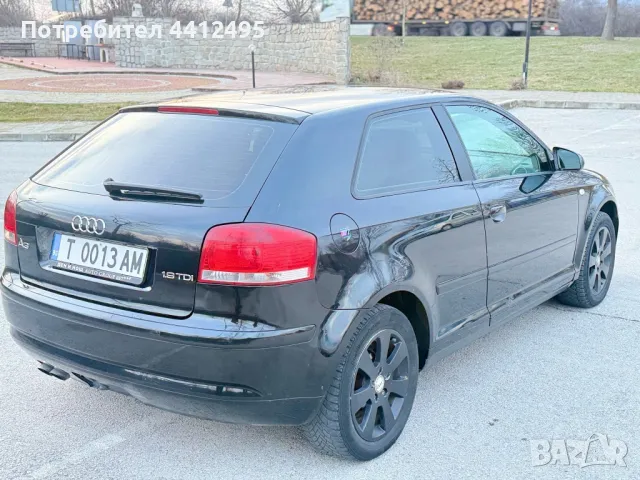 Audi A3 1.9TDI, снимка 6 - Автомобили и джипове - 49464013