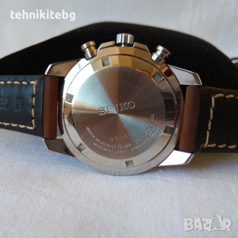 SEIKO SSB033P1 - оригинален японски часовник, снимка 7 - Мъжки - 44313427