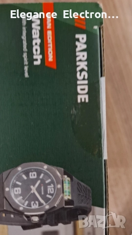 🔥 PARKSIDE часовник – чисто нов | Fan Edition | Перфектен подарък, снимка 4 - Мъжки - 52930569