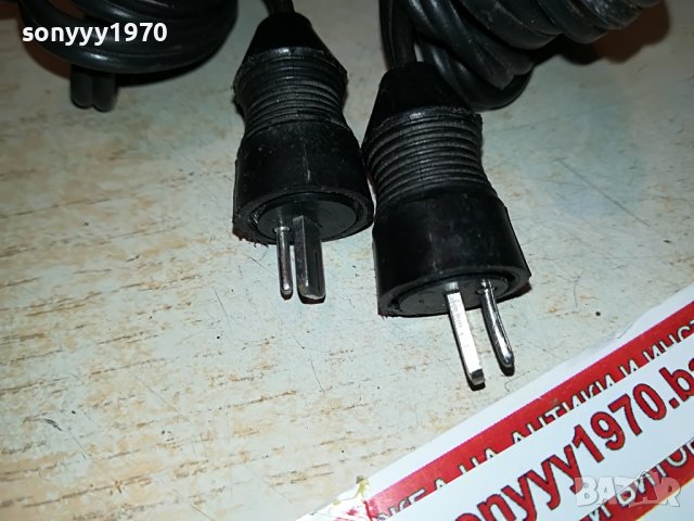 КАБЕЛИ ЗА ТОНКОЛОНИ 2Х3МЕТРА 1406221146, снимка 10 - Тонколони - 37080969