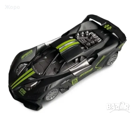 Детска състезателна кола с дистанционно управление 625266, снимка 7 - Коли, камиони, мотори, писти - 48756444
