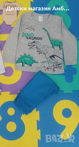 Детски пижами за момчета , снимка 4 - Детски пижами - 53246646