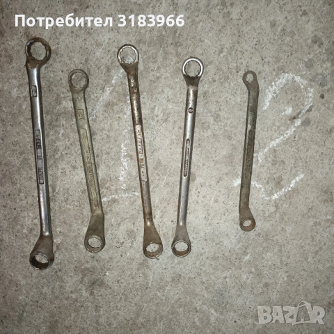 голям лот инструменти лули 35 броя, снимка 6 - Ключове - 53916348