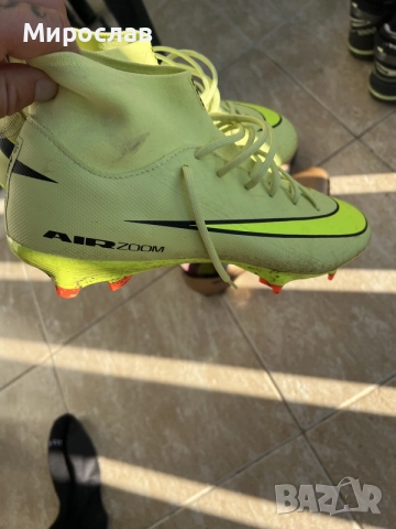 Nike Mercurial - Футболни обувки