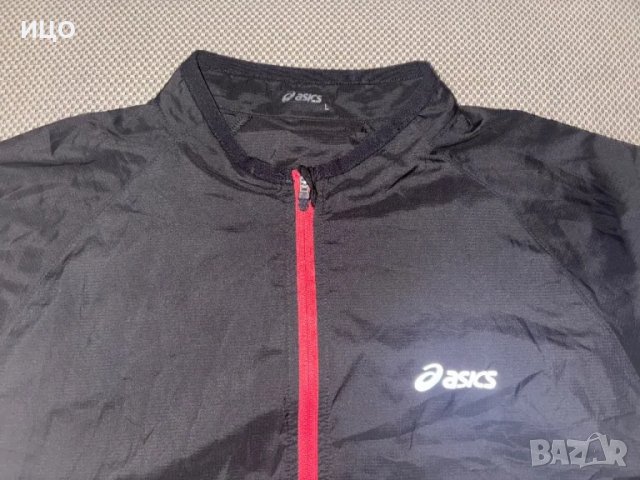 Дамска ветровка Asics, снимка 5 - Спортни екипи - 49711670