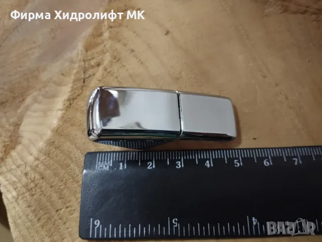 Закачалка за дрехи - хромирана 1627929, снимка 4 - Закачалки - 56208038