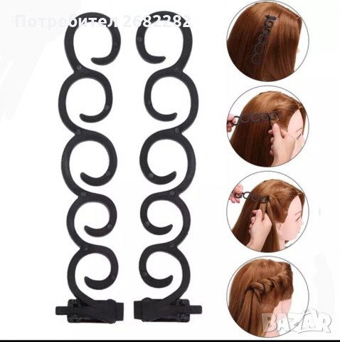 За бърза и красива прическа  - Нови, снимка 2 - Аксесоари за коса - 31391550
