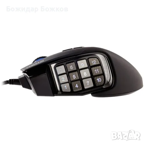 Геймърска мишка Corsair Scimitar RGB Elite CH-9304211-EU, снимка 2 - Клавиатури и мишки - 55907569