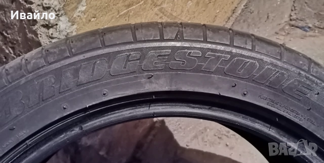 Продавам 1 брой летна гума 215.50.17 дот 2019 Brijiston , снимка 3 - Гуми и джанти - 54286442