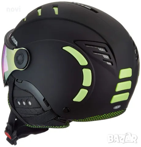 ALPINA JUMP 2.0, 61-64см, XL, нова, оригинална ски/сноуборд каска, снимка 2 - Зимни спортове - 48696085