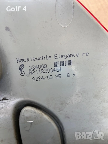 Десен стоп за Mercedes E-class W211 , снимка 4 - Части - 54234296