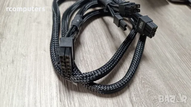 Захранващ кабел BEQUIET CP-6620 12 PIN GPU към 2x PCI-E 8 pin, снимка 1