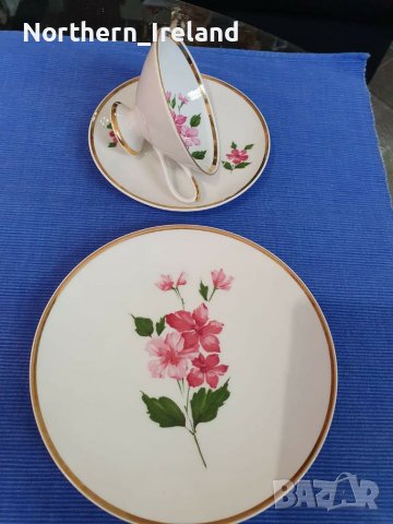 Порцелан, троен сет, Bavaria 