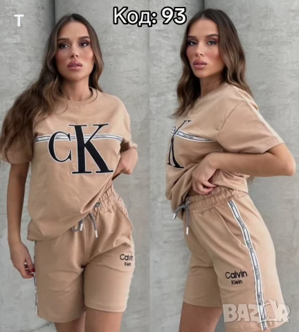 Женски комплекти CALVIN KLEIN, снимка 1 - Спортни екипи - 50855304