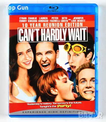 Блу Рей Вече не мога да чакам / Blu Ray Can't Hardly Wait, снимка 1 - Blu-Ray филми - 42363300