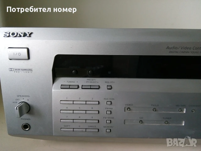 5.1 канален ресивър SONY STR-DE435  			