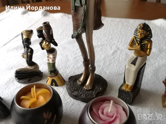 Сувенири, свещи и египетски  папирос, снимка 6 - Антикварни и старинни предмети - 49702950